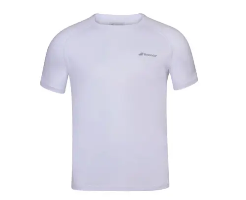 Babolat Play Crew Neck Tee (Hvid) - S