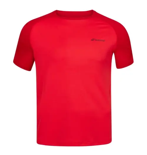 Babolat Play Crew Neck Tee (Rød) - S