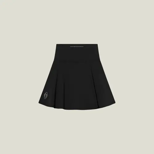 Cuera Oncourt 2-in-1 Skirt (Sort) - XS