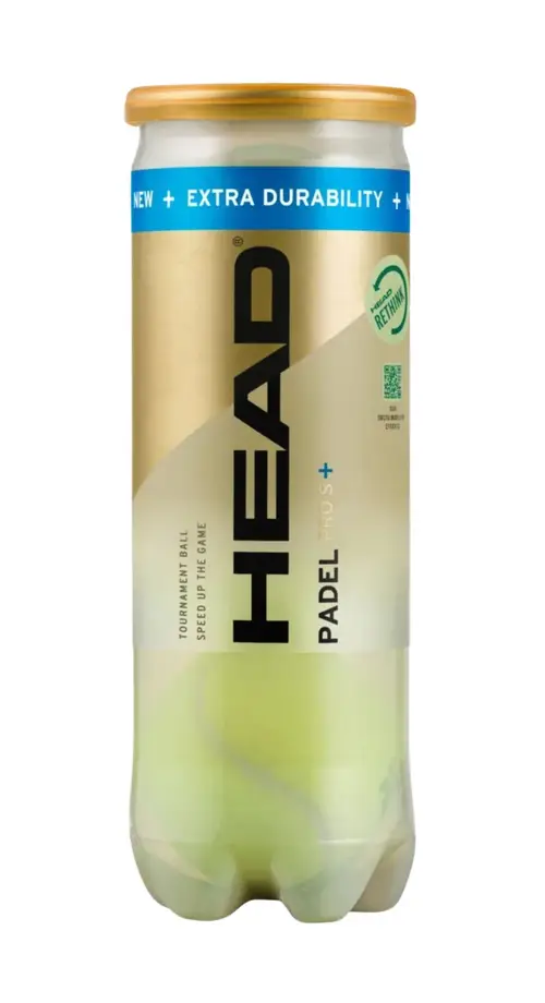 Head Padel Pro S+ Padelbolde (3 stk.)