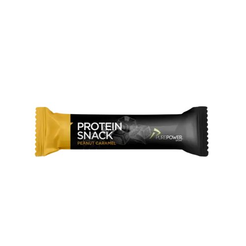 PurePower Protein Snack Peanut/Karamel smag (1 stk af 50 gram)