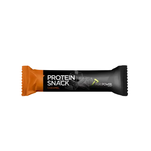 PurePower Protein Snack Karamel smag (1 stk af 50 gram)