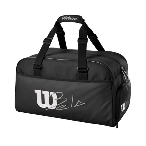 Wilson Bela Small DNA Tour Duffel Bag Black