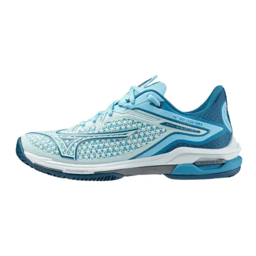 Mizuno Wave Exceed Tour 6 CC Women Blue Glow/Saxony Blue/Moroccan