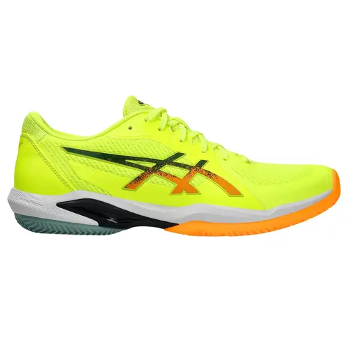 Asics Solution Swift FF 2 Padel Safety Yellow/Stadium Orange