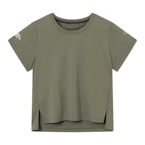 Cuera Oncourt Crop WPC T-shirt Women Army