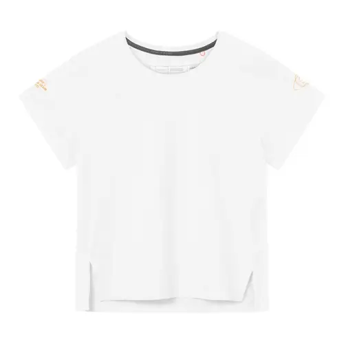 Cuera Oncourt Crop WPC T-shirt Women White