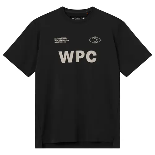 Cuera Active WPC Light Weight T-shirt Black