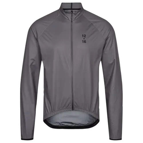 Twelve Sixteen Cykelregnjakke Unik Pro Letvægts/membrane Grey - Large