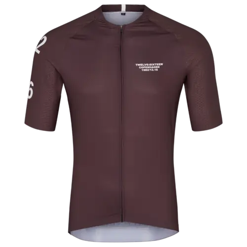 Twelve Sixteen Cykeltrøje Sky Pro Mørke Brun Kvinder Fit - XS / D. Brown