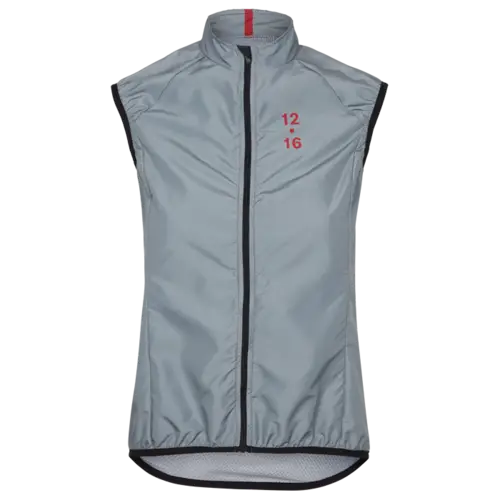 Twelve Sixteen Cykelvest Unik Microfibre Grå Kvinder Fit - XXL / Grey