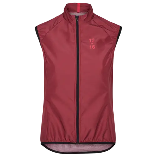 Twelve Sixteen Cykelvest Unik Microfibre Rød kvinder Fit - Large / Red