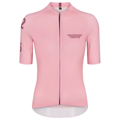 Twelve Sixteen Cykeltrøje Sky Pro Pink Kvinder Fit - Small / Pink