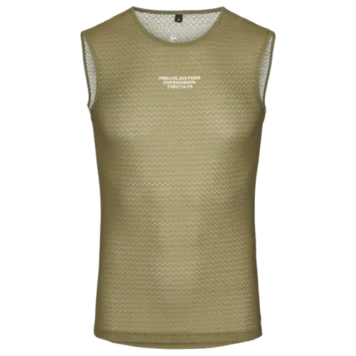 Twelve Sixteen Cykelundertrøjer Tanktop Olive - Small