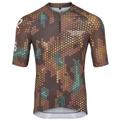 Twelve Sixteen Cykeltrøje Sky Pro Jersey Camo Green - Small