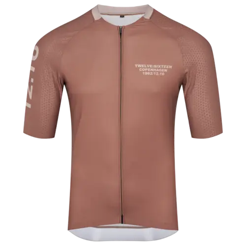 Twelve Sixteen Cykeltrøje Sky Pro Jersey D. Brown / L. Brown - Small