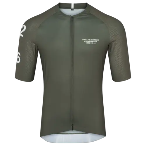 Twelve Sixteen Cykeltrøje Sky Pro Jersey Rilfe Grøn - Small