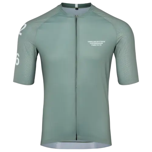 Twelve Sixteen Cykeltrøje Sky pro Jersey Turf Grøn - XS