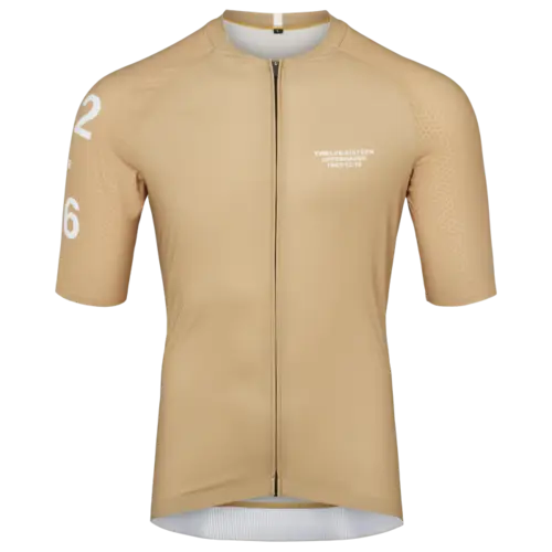 Twelve Sixteen Cykeltrøje Sky Pro Jersey L. Beige Rich - XS