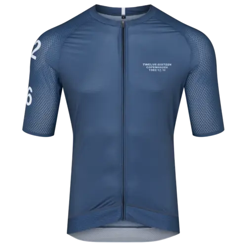 Twelve Sixteen Cykeltrøje Sky Jersey Blå - Small