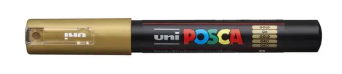 Paintmarker Uni POSCA pc-1mc guld