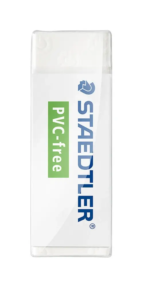 Viskelæder Staedtler pvc fri hvid