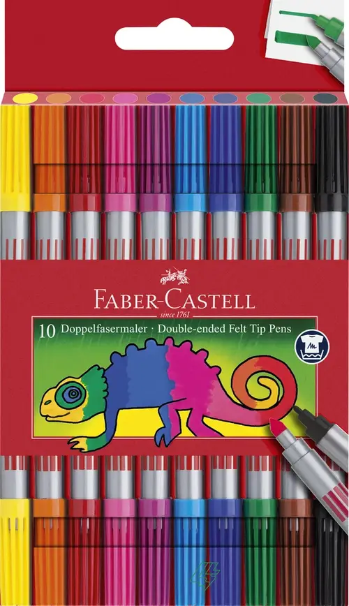 Tusser  Faber-Castell 2 spidser