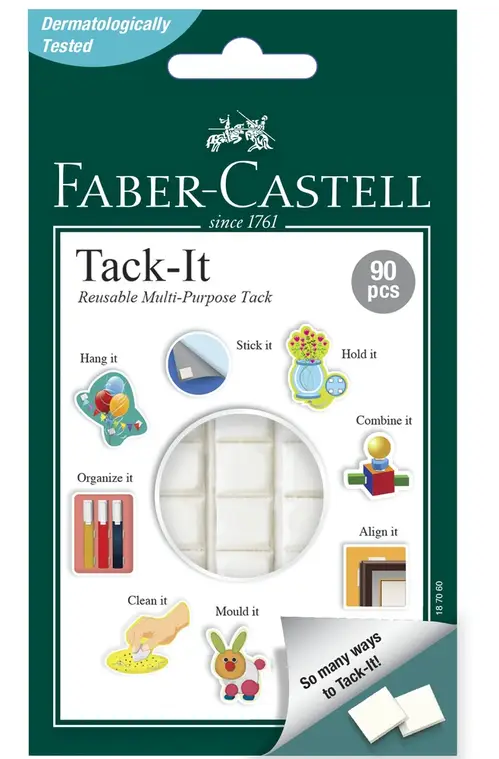 Hæftemasse Faber-Castell 50 g.