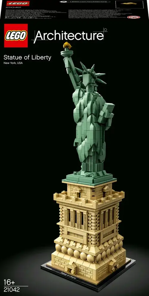 21042 LEGO Architecture Frihedsgudinden