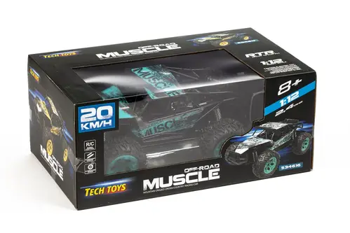 RC muscle off-road turquoise