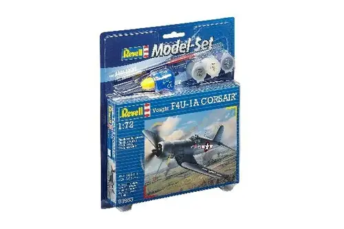 Model Set Vought F4U-1D CORSAIR