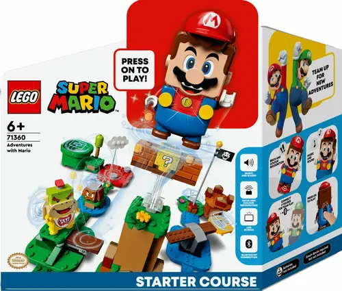 71360 LEGO Super Mario Eventyr med Mario  -  startbane