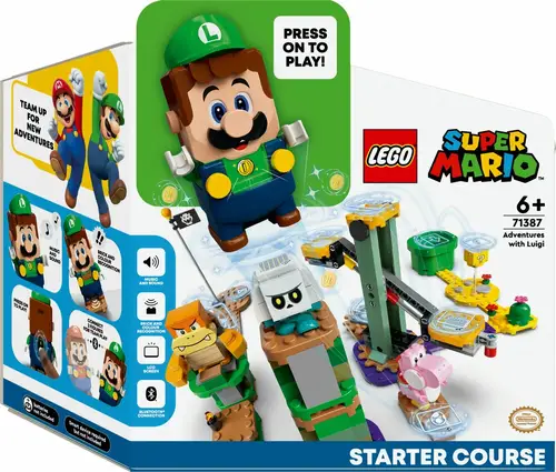 71387 LEGO Super Mario Eventyr med Luigi  -  startbane