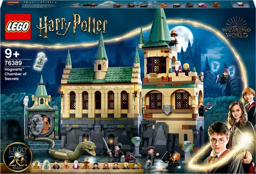 76389 LEGO Harry Potterâ¢ Hogwartsâ¢: Hemmelighedernes Kammer