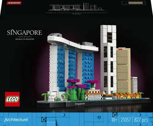 21057 LEGO Architecture Singapore