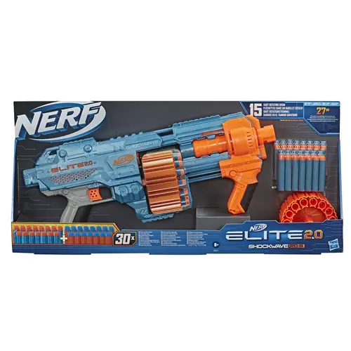 NERF ELITE 2.0 SHOCKWAVE RD 15