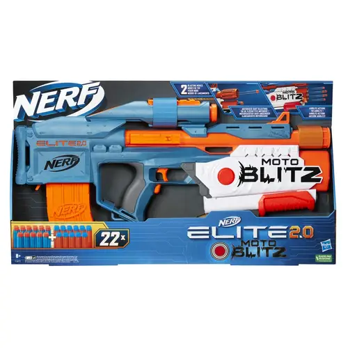 NERF Elite 2.0 Motoblitz CS-10