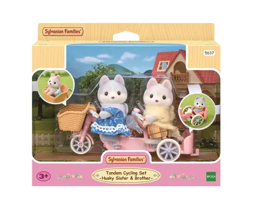 Sylvanian Families Tandem legesæt med figurer