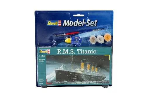 Model Set R,M,S, Titanic