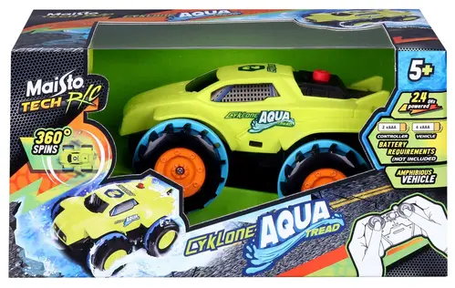 RC Cyklone Aqua Tread