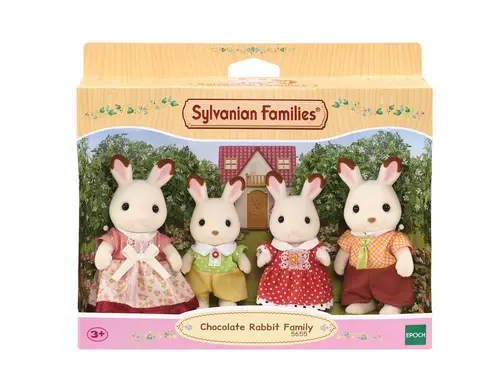 Sylvanian Families Familien Chokoladekanin