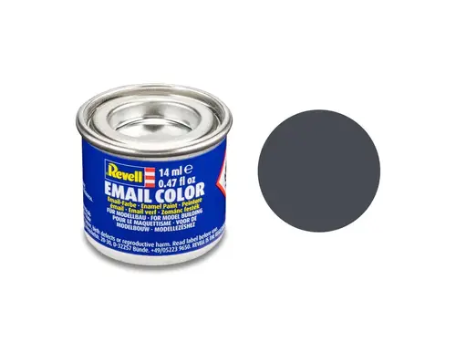 Enamel 14 ml. tank grey mat