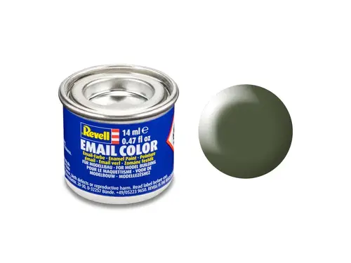 Enamel 14 ml. olive green silk