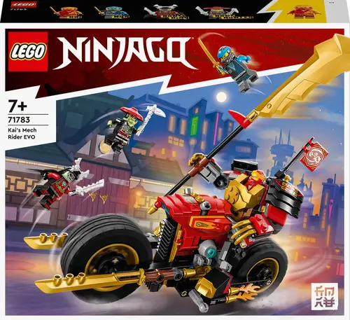 71783 LEGO Ninjago Kais robotkværn EVO