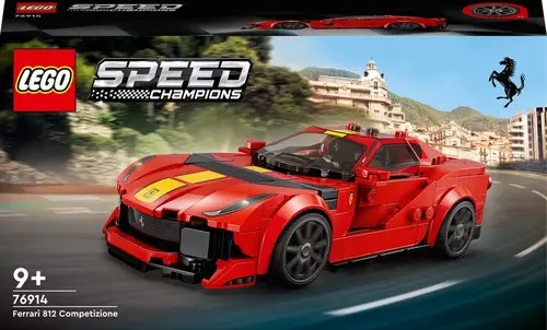 76914 LEGO Speed Champions Ferrari 812 Competizione