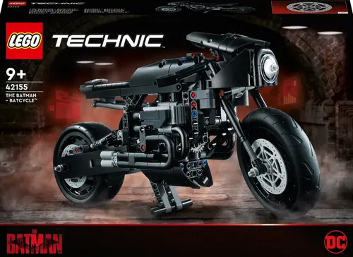 42155 LEGO Technic THE BATMAN  -  BATCYCLEâ¢