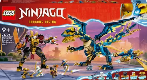 71796 LEGO Ninjago Elementdrage mod kejserinde-kamprobotten