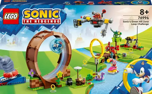 76994 LEGO Sonic Green Hill Zone Loop-Udfordring