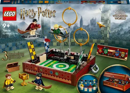 76416 LEGO Harry Potter TM Quidditchâ¢-kuffert