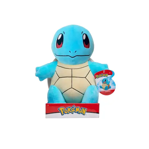 Pokémon bamse squirtle 30 cm